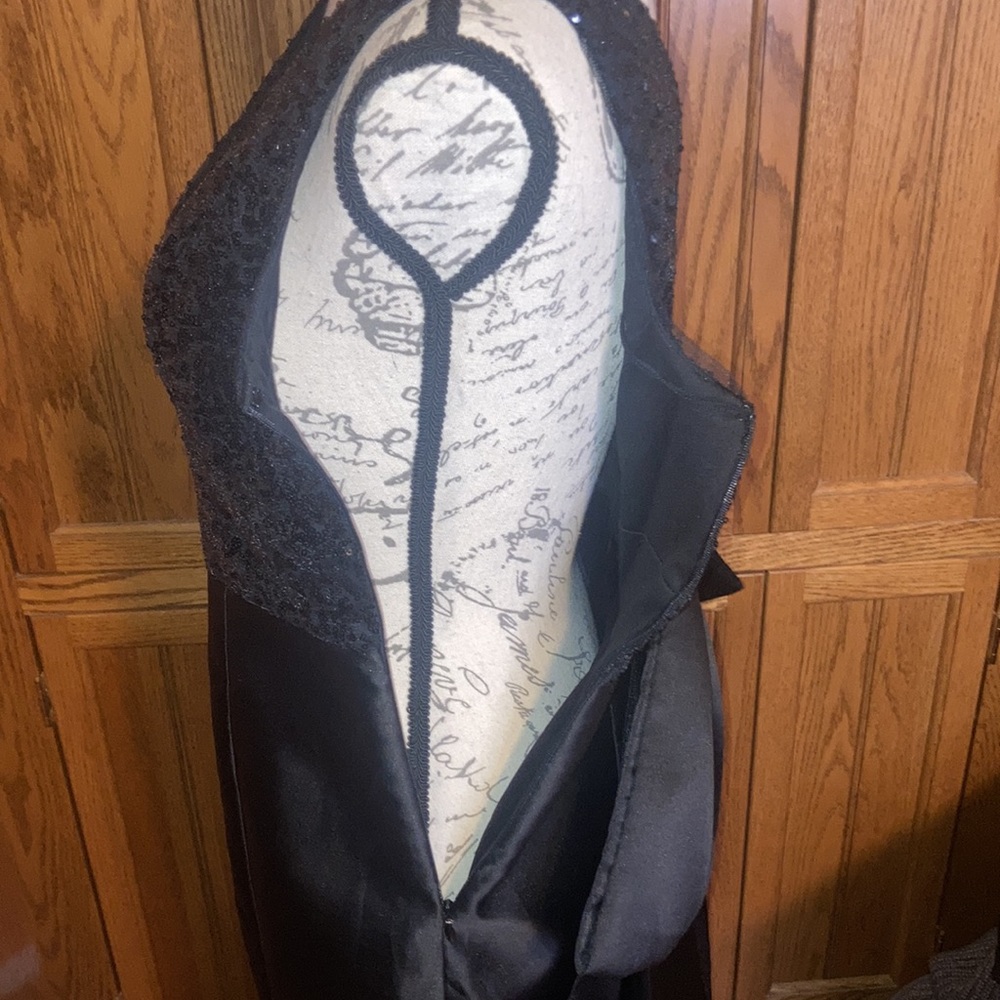 Adrianna Papell black evening dress - Picture 9 of 14